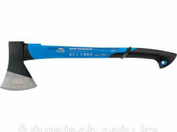 Топор плотницкий, 1000 г, двухкомпонентная обрезиненная. ..
