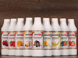 Топпинги-поливки для десертов и мороженого Barinoff