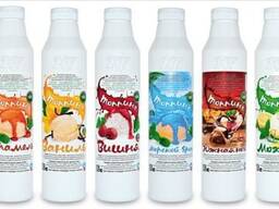 Топпинги-поливки для десертов и мороженого KF Юг-Трейд