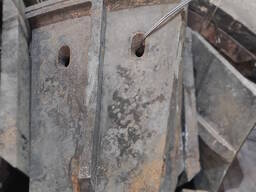 Торцевая броня наружная 3-54582И1