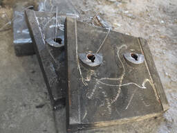 Торцевая броня внешняя 81.701\27282