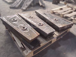 Торцевая броня внутренняя 181.703/27182