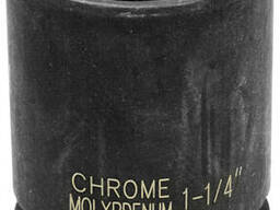 Торцевой ключ для ударных гайковертов 1'', 41х80 мм 134872-2