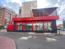 Торговый павильон 15м*5м