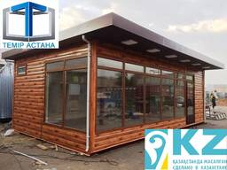 Торговые павильоны, киоски