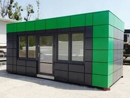 Торговые павильоны. Киоски.