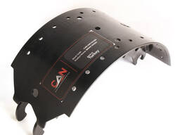 Тормозная колодка барабанная. BPW SAF MERITOR