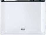 Тостер Braun HT3010 белый - фото 1