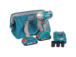 Аккумуляторный гайковёрт 1/2", 300 Hм, 20V, ТОТАL