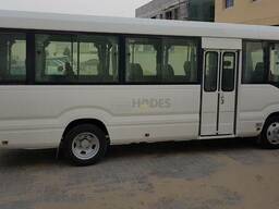 Toyota Coaster 23 мест, с 3-х точечный ремнем безопасности