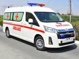 Toyota Hiace high roof GL 2.8l turbo diesel Ambulance - фото 1
