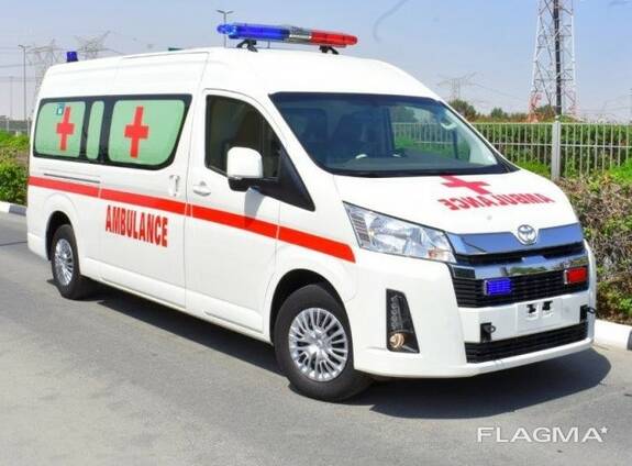 Toyota Hiace high roof GL 2.8l turbo diesel Ambulance