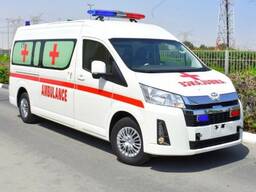 Toyota Hiace high roof GL 2.8l turbo diesel Ambulance