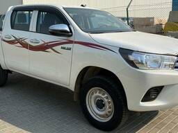 Toyota Hilux 2.7л 4x4 (Бензин), GL Автоматты қорап 2024 моделі