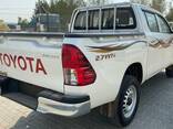 Toyota Hilux 2.7л 4x4 (Бензин), GL Автоматты қорап 2024 моделі - фото 3