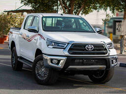 Toyota HILUX 2, 7L GLX-S 4x4, Бензин КПП Автомат, Push Start, Полная комплектация 2021 mod