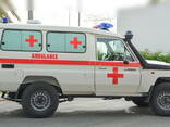 Toyota Land Cruiser 78 HardTop 4.5L V8 Diesel Ambulance - фото 7