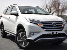 TOYOTA RUSH 1, 5L V4 Ведущие колёса задние 4х2, 7 мест, Бензин, КПП Автомат 2021 модель