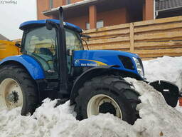 Трактор new holland