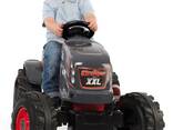 Трактор педальный XXL с прицепом 710200 Smoby Франция - фото 1