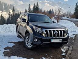 Трансфер на Prado 150 по Алматы и области