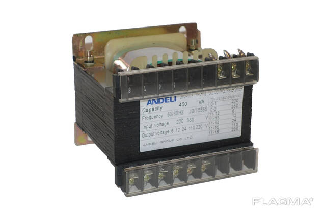 Трансформатор понижающий 100VA,150VA,160VA,250VA,300VA,400VA,630VA
