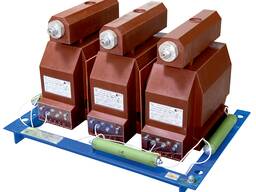 Трансформаторы напряжения 3хЗНОЛП - 6(10)