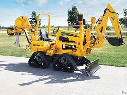 Траншеекопатель, бара, грунторез Vermeer