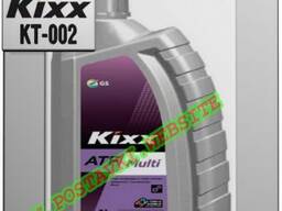 Трансмиссионное масло для акпп kixx atf multi арт. : kt-002