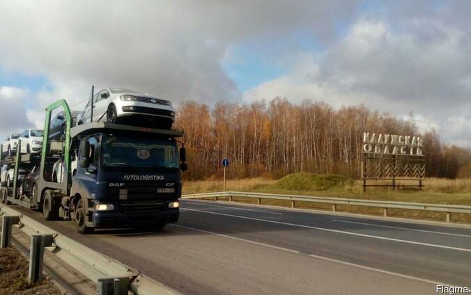 Транспортировка автомобилей автовозами