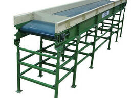 Транспортёр ленточный горизонтальный КГ-10