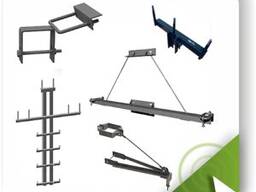 Траверсы оголовки надставки