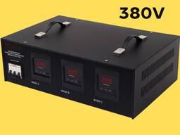 Трехфазный cтабилизатор напряжения РЕСАНТА АСН-4500/3-ЭМ