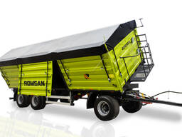 Трехосный тракторный прицеп Romsan R180USGA