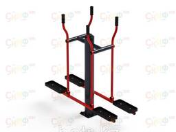 Тренажер уличный «Двойные лыжи СТ 009»