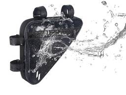 Треугольная сумка под раму велосипеда "Cycling". Водонепроницаемая.