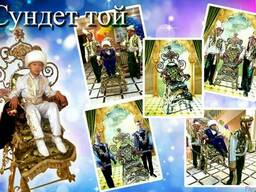 Трон кованый