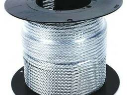 Трос 4мм Нержавейка (бухта 250 м) .