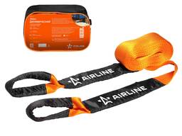 Трос динамический 7 т, 6 м сумка (стропа рывковая)