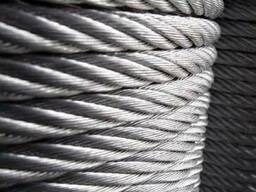Канаты одинарной свивки спиральные 1.3x0.28x0.26 мм ТК ГОСТ
