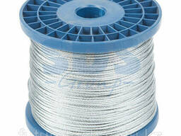 Трос стальной DIN 3055 (6x7) М2 (бобина 200 м)