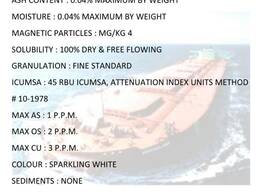 Тростниковый сахар icumsa 45