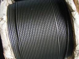 Трос стальной на лифт