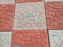 Тротуарная плитка 30*30, 33*33,40*40. Брусчатка!