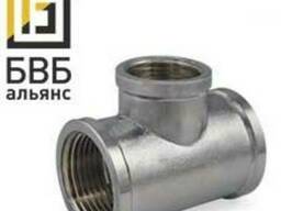 Тройник 325 12Х18Н10Т нержавеющий
