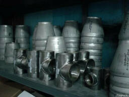 Тройники нержавеющие ГОСТ 17376-2001, ст.12х18н9т, 12х18н10т