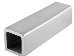 Труба алюминиевая профильная, бокс Стор. 1: 8-250 мм, Стор. 2: 5-200 мм в Караганде