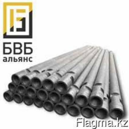 Труба бурильная с приваренными замками БТ 127х9,19-12,7 груп