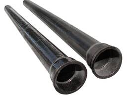 Труба чугунная Диам: 50-1200 мм, Толщ: 3,5-120 мм, Дл: 0,2-11,6 м в Шымкенте