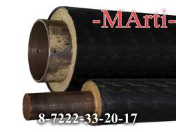 Труба для отопления с ППУ изоляцией диаметром от 32 до 426 м